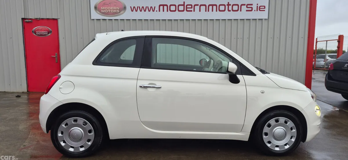 Fiat 500 Hatchback, Petrol, 2017, White