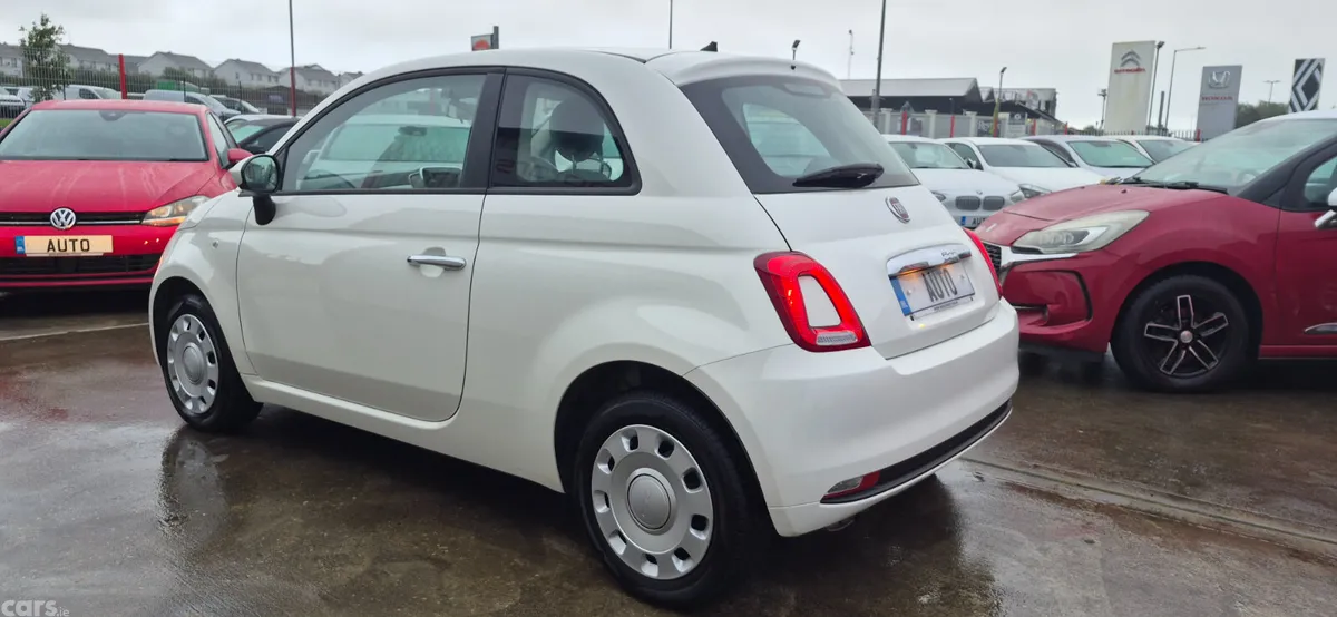 Fiat 500 Hatchback, Petrol, 2017, White