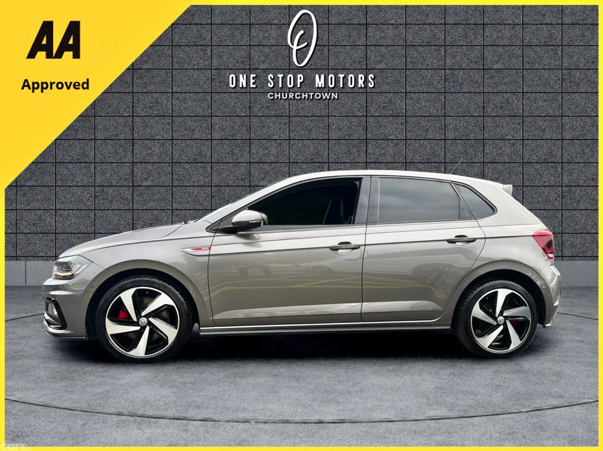 Volkswagen Polo Hatchback, Petrol, 2019, Grey