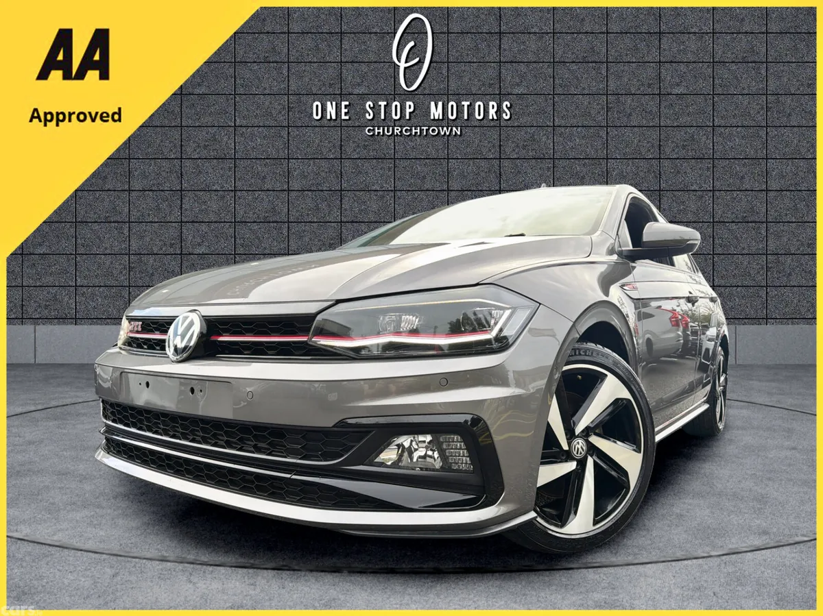Volkswagen Polo Hatchback, Petrol, 2019, Grey