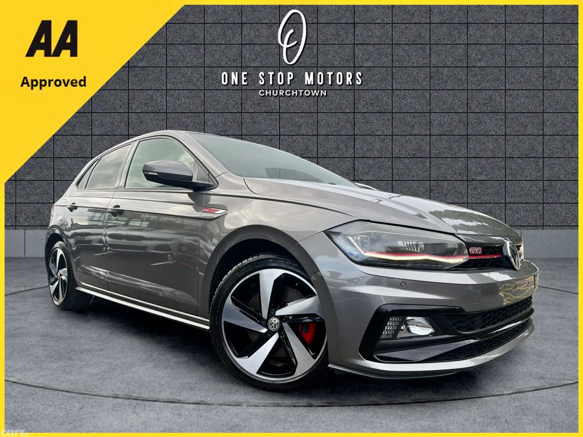 Volkswagen Polo Hatchback, Petrol, 2019, Grey