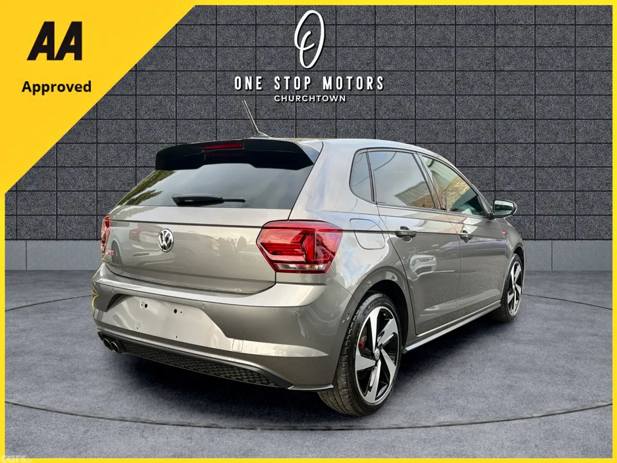 Volkswagen Polo Hatchback, Petrol, 2019, Grey