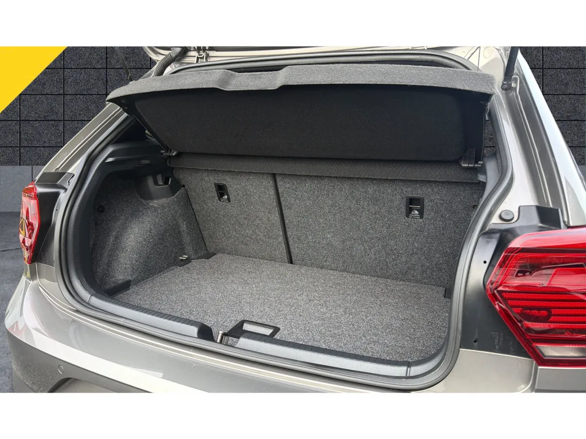 Volkswagen Polo Hatchback, Petrol, 2019, Grey