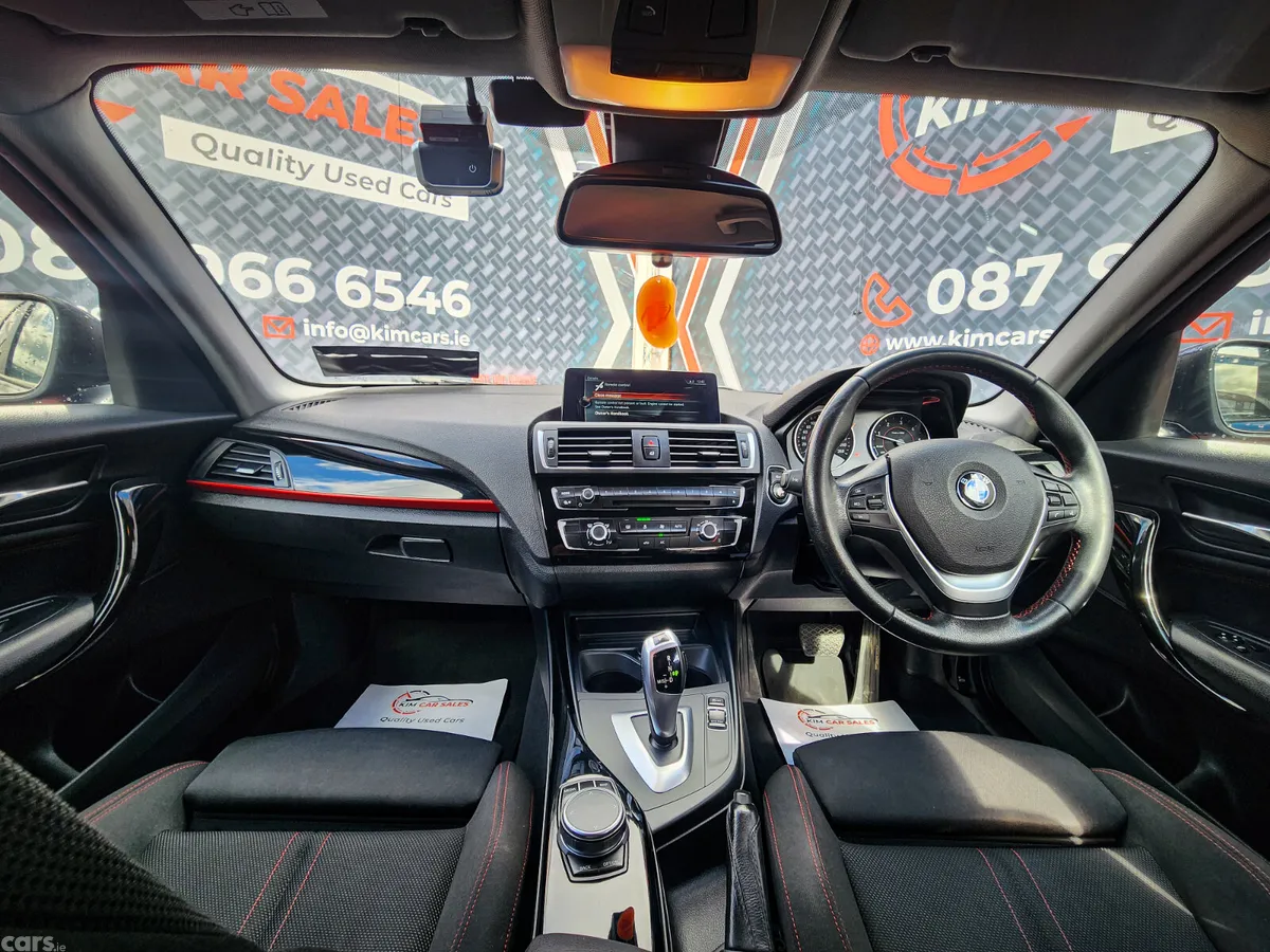 BMW 1-Series Hatchback, Diesel, 2017, Blue