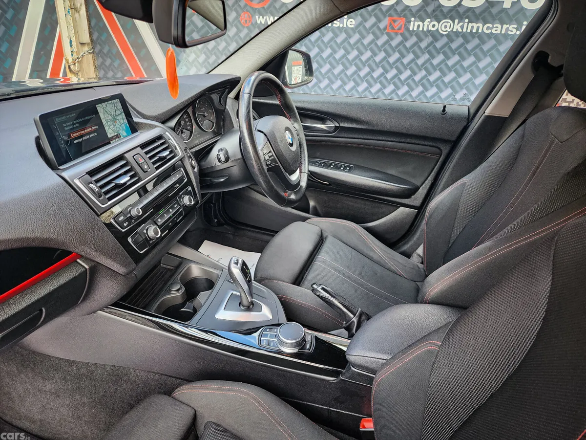 BMW 1-Series Hatchback, Diesel, 2017, Blue