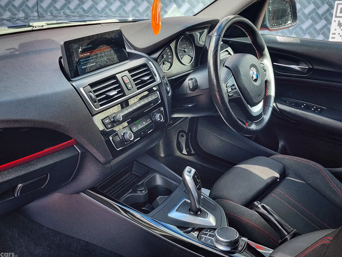 BMW 1-Series Hatchback, Diesel, 2017, Blue