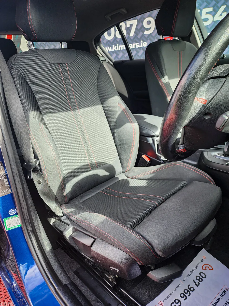BMW 1-Series Hatchback, Diesel, 2017, Blue