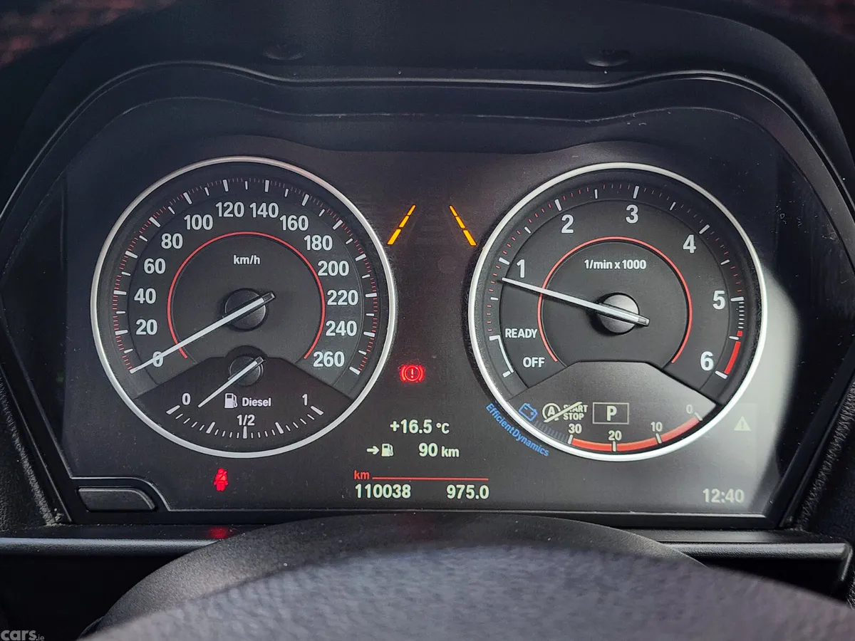 BMW 1-Series Hatchback, Diesel, 2017, Blue