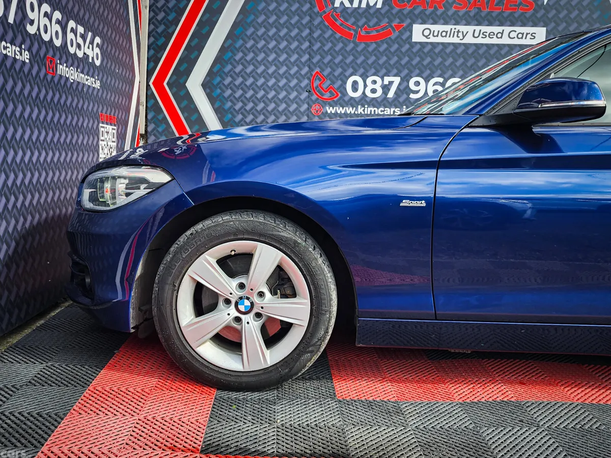 BMW 1-Series Hatchback, Diesel, 2017, Blue