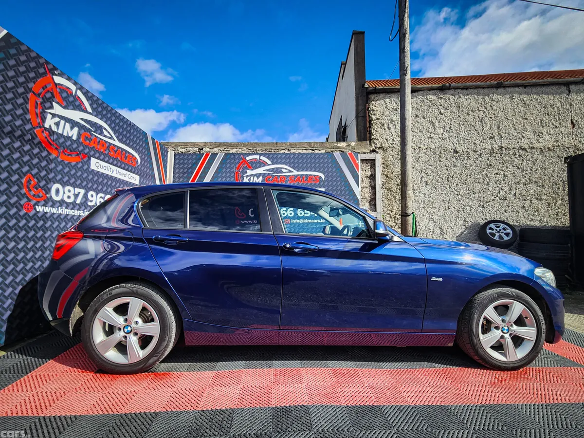 BMW 1-Series Hatchback, Diesel, 2017, Blue