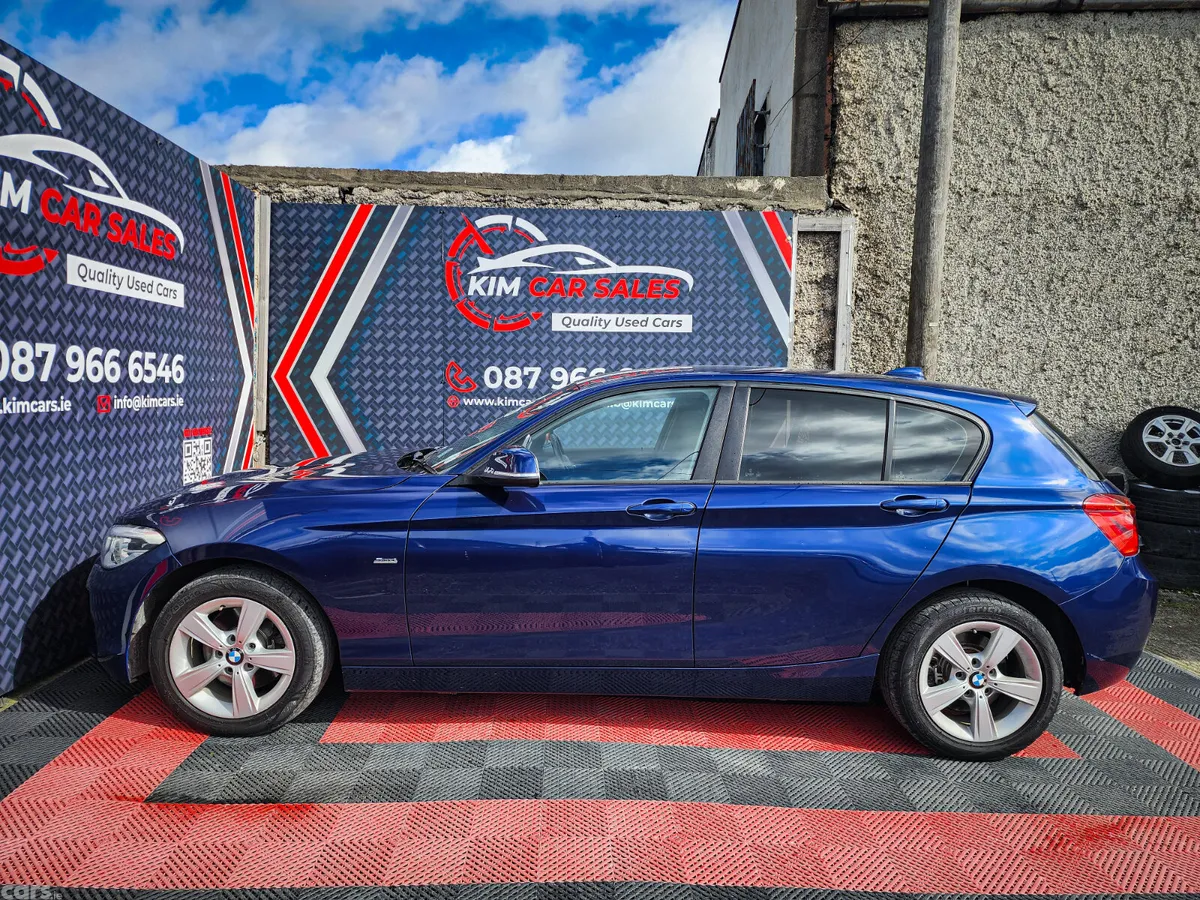 BMW 1-Series Hatchback, Diesel, 2017, Blue