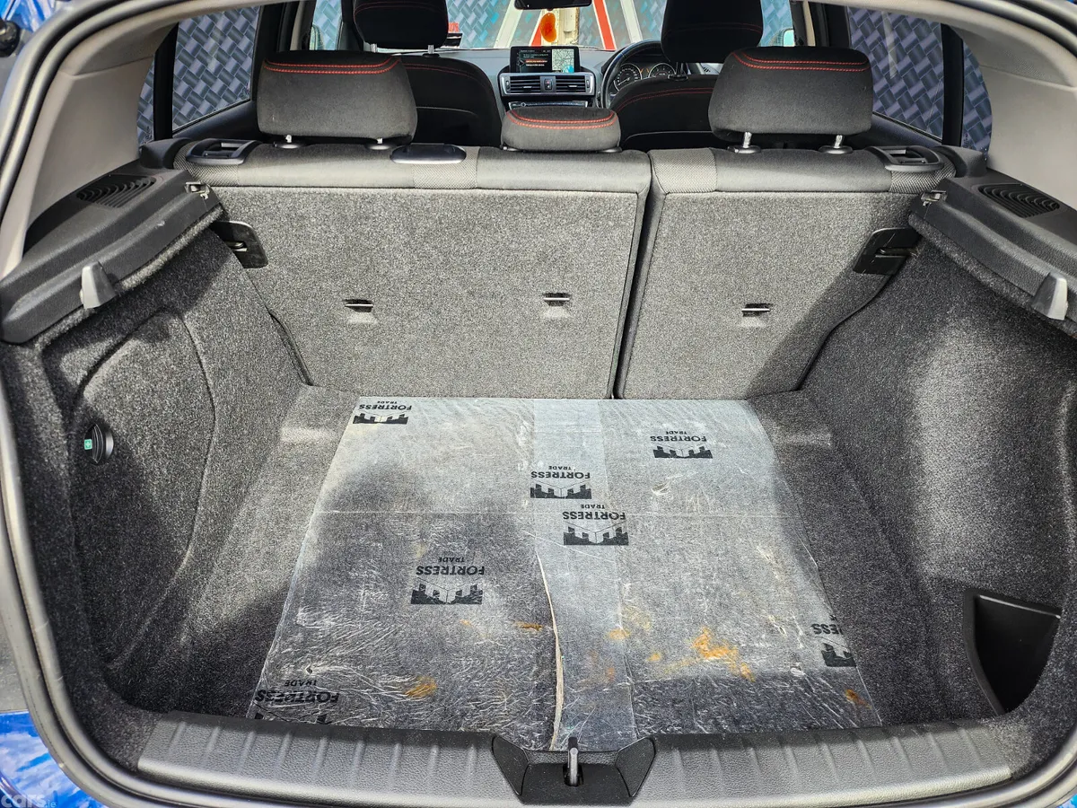 BMW 1-Series Hatchback, Diesel, 2017, Blue