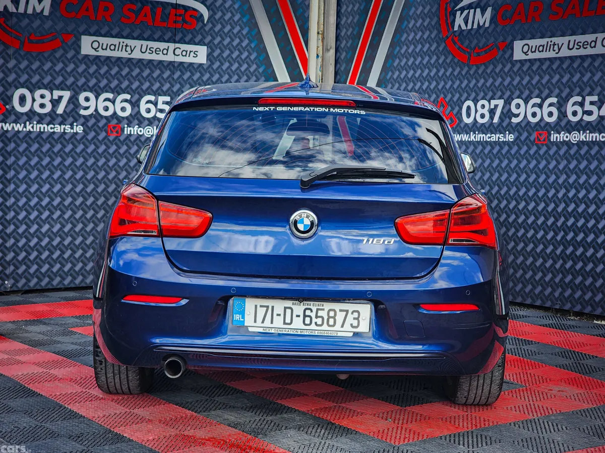 BMW 1-Series Hatchback, Diesel, 2017, Blue