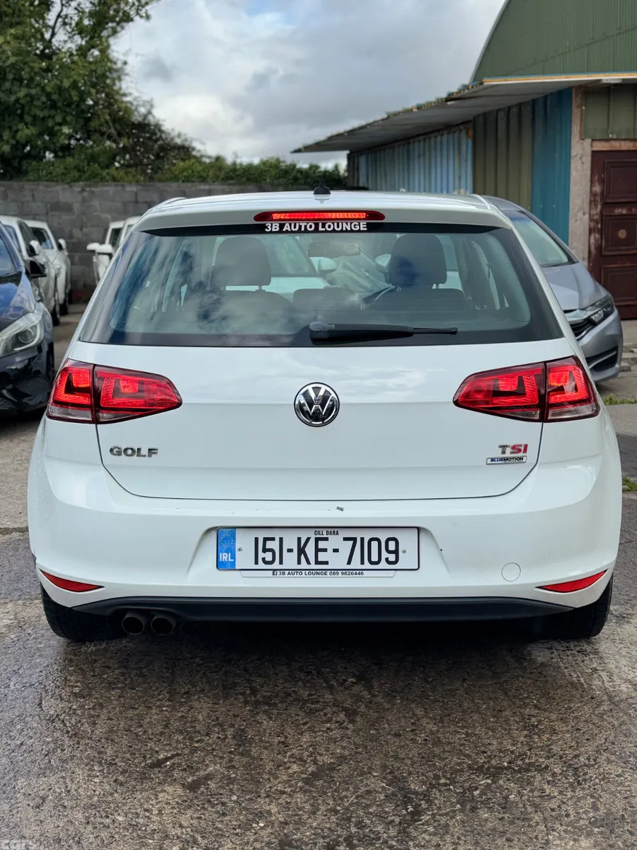 Volkswagen Golf Hatchback, Petrol, 2015, White