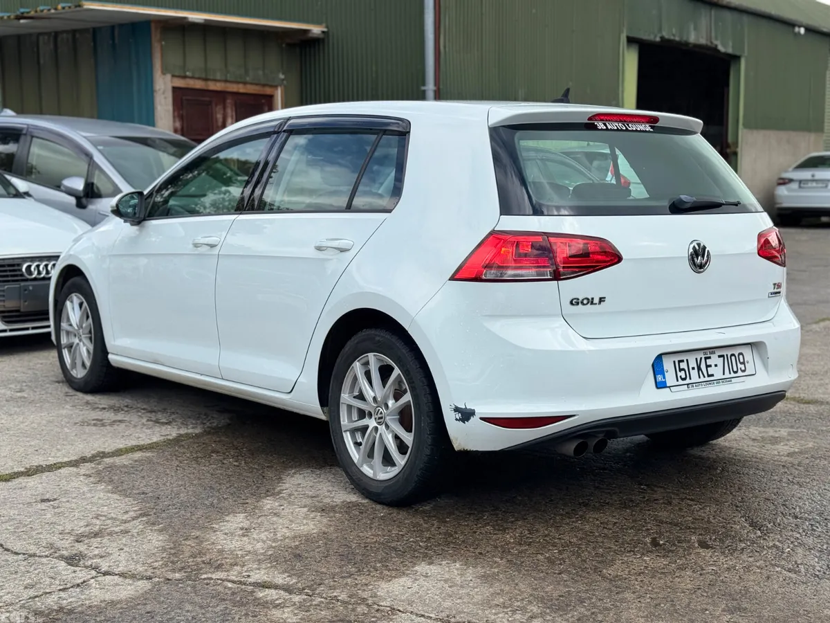 Volkswagen Golf Hatchback, Petrol, 2015, White