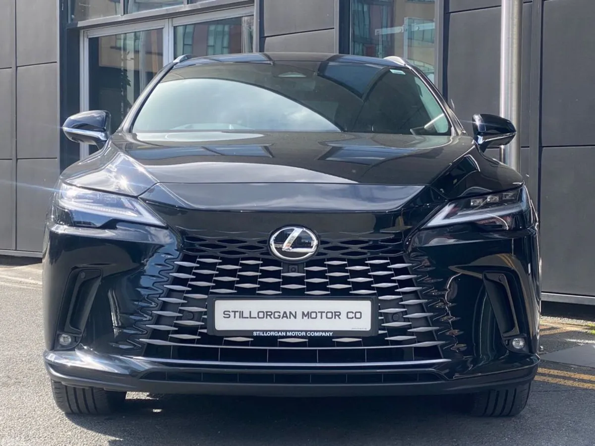 Lexus RX450H+ Estate, Petrol Plug-in Hybrid, 2025, Black