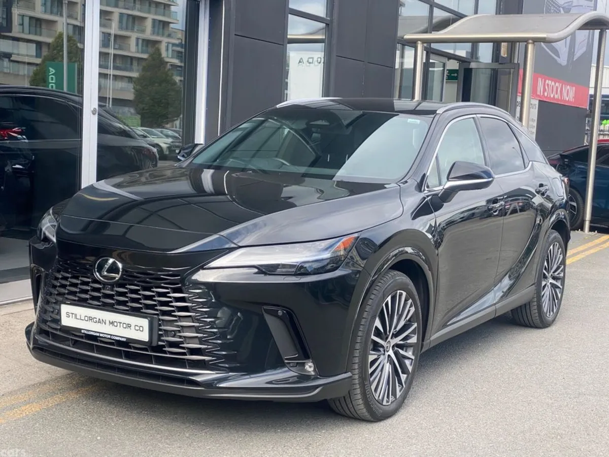 Lexus RX450H+ Estate, Petrol Plug-in Hybrid, 2025, Black