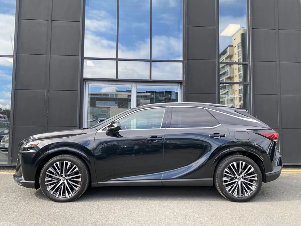Lexus RX450H+ Estate, Petrol Plug-in Hybrid, 2025, Black