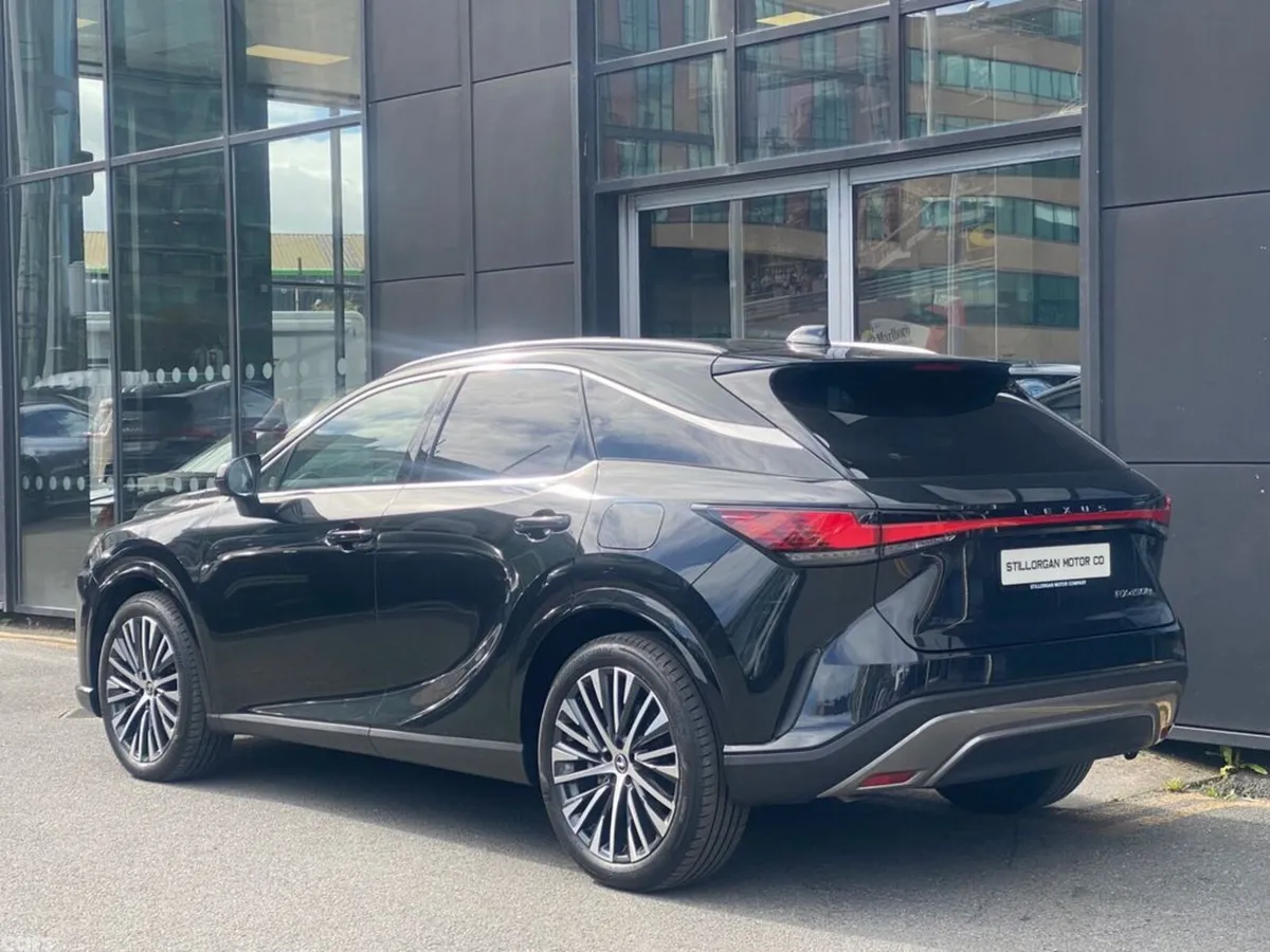 Lexus RX450H+ Estate, Petrol Plug-in Hybrid, 2025, Black
