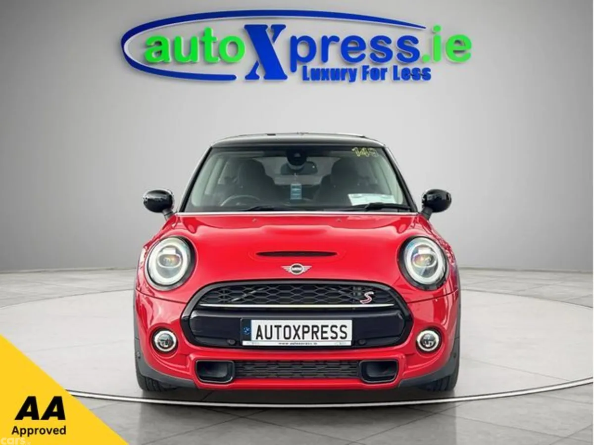 Mini Cooper Hatchback, Diesel, 2020, Red
