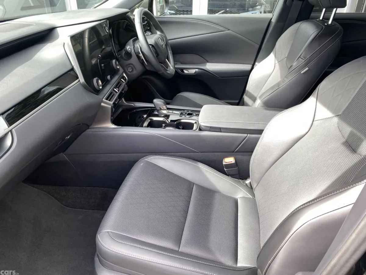 Lexus RX450H+ Estate, Petrol Plug-in Hybrid, 2025, Black