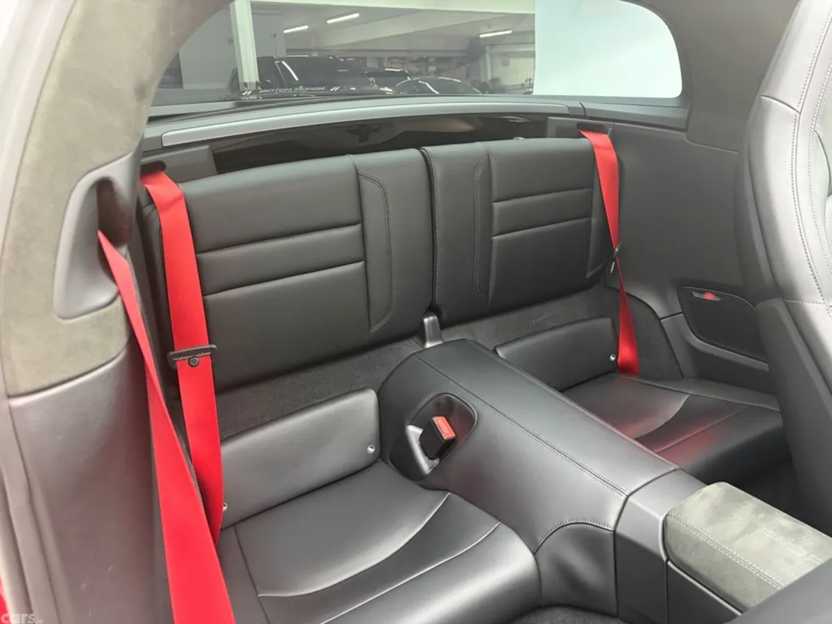 Porsche 911 Convertible, Petrol, 2023, Red