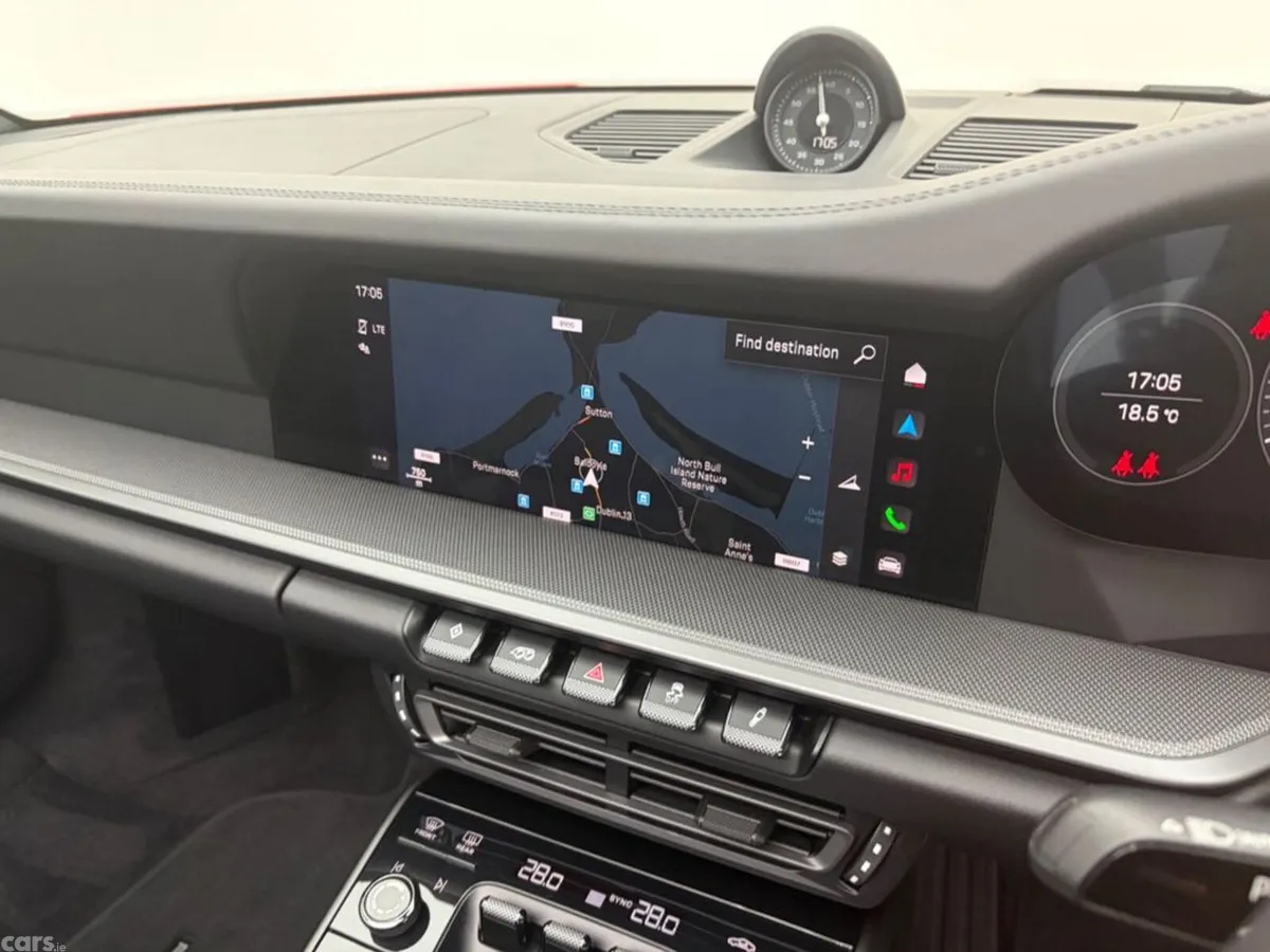 Porsche 911 Convertible, Petrol, 2023, Red