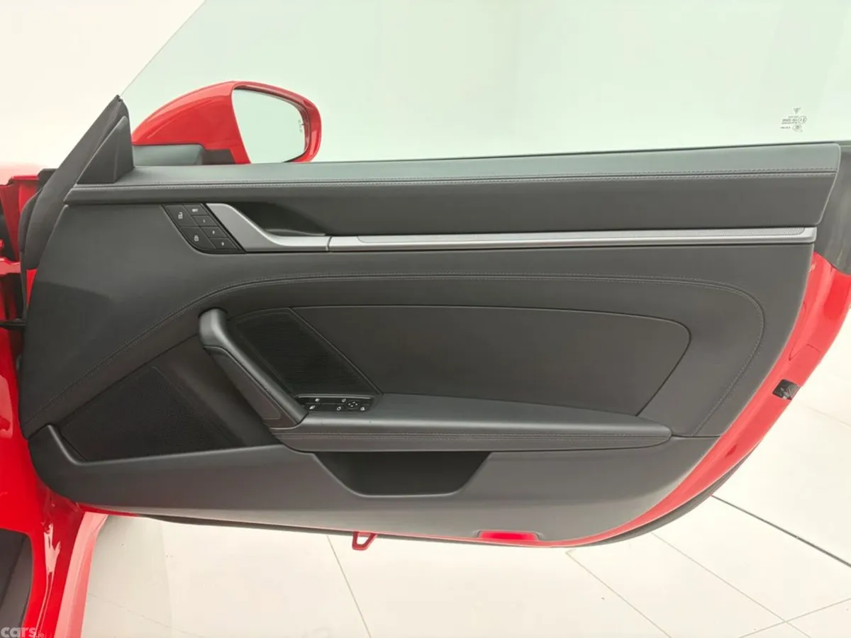 Porsche 911 Convertible, Petrol, 2023, Red