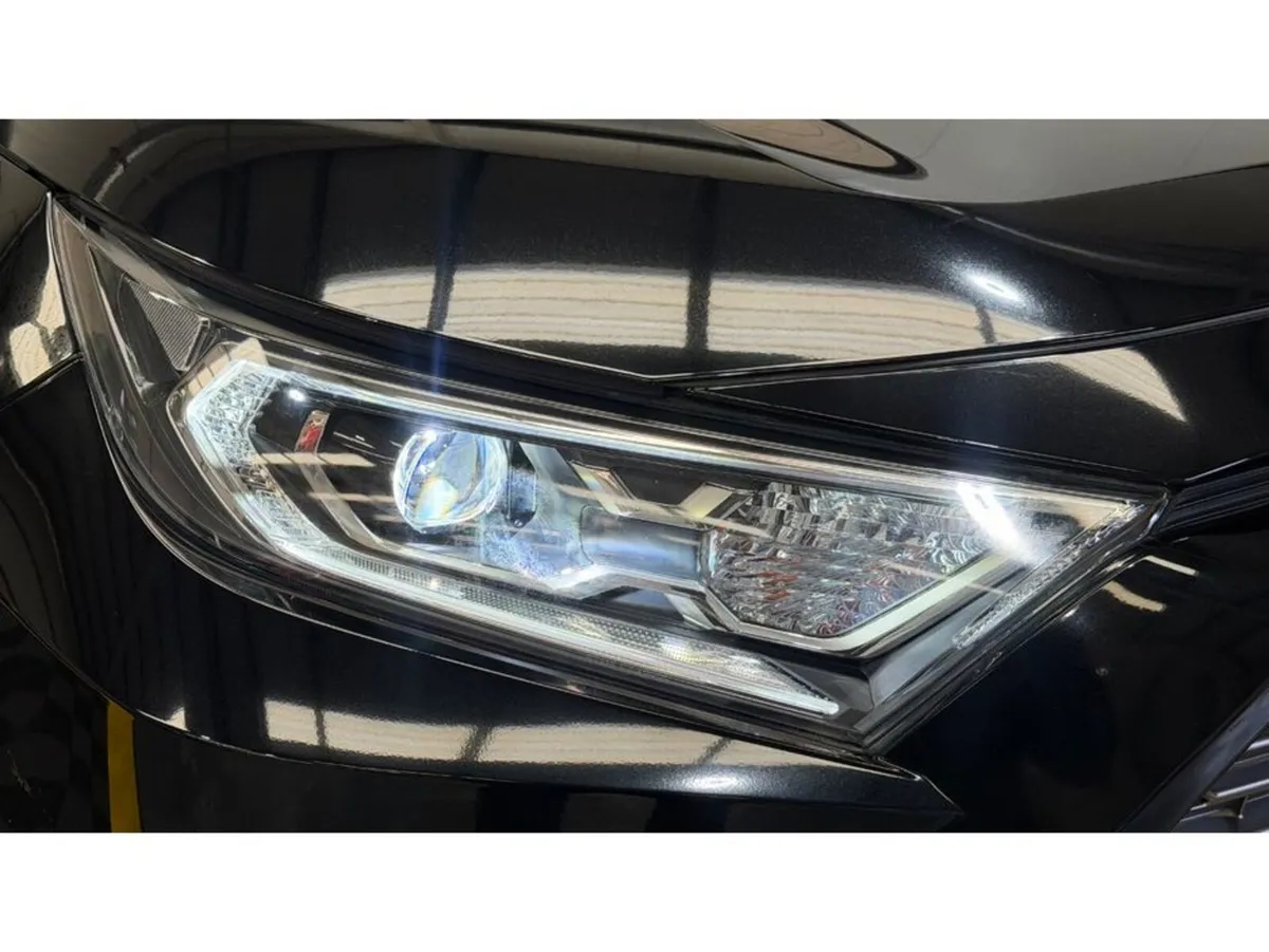 Toyota RAV4 SUV, Petrol Hybrid, 2019, Black