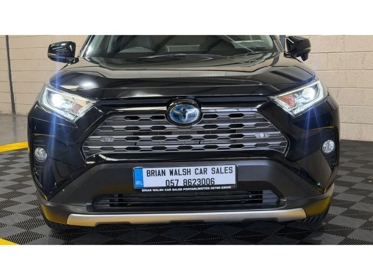 Toyota RAV4 SUV, Petrol Hybrid, 2019, Black