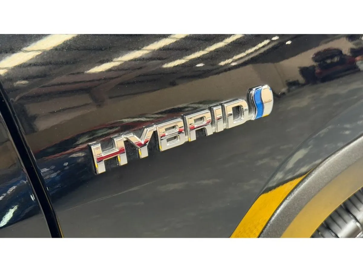 Toyota RAV4 SUV, Petrol Hybrid, 2019, Black