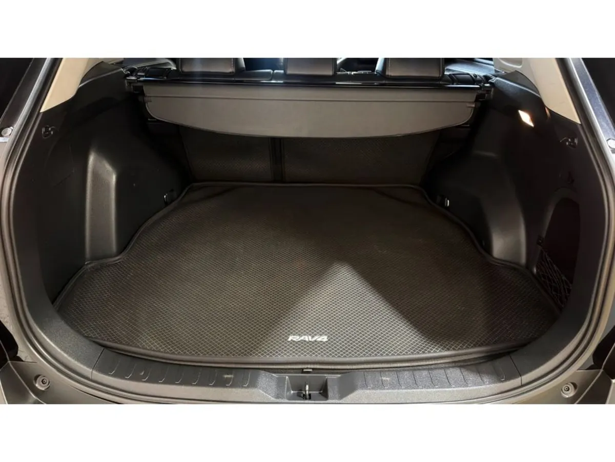 Toyota RAV4 SUV, Petrol Hybrid, 2019, Black