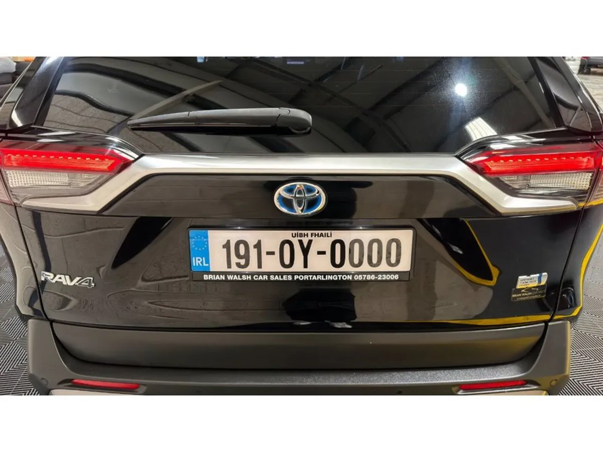 Toyota RAV4 SUV, Petrol Hybrid, 2019, Black