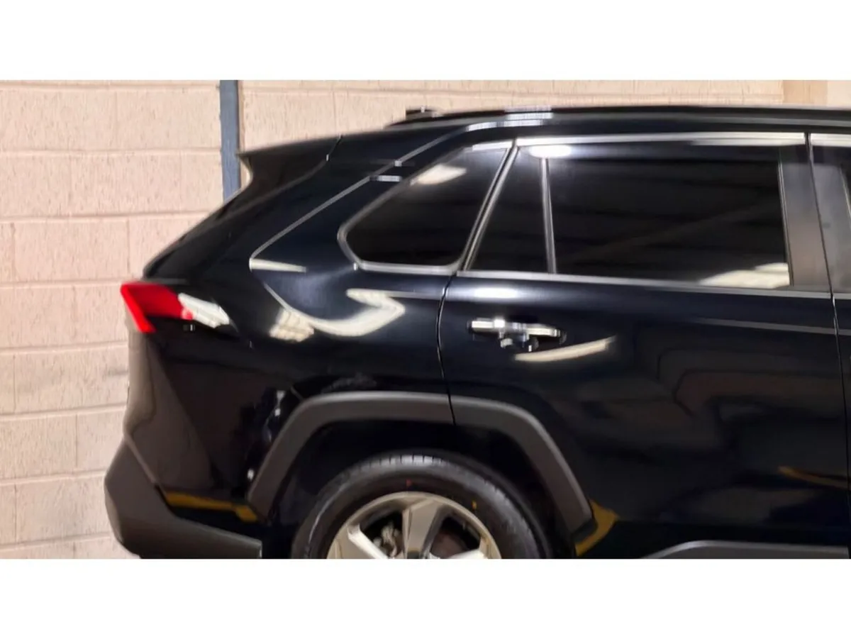 Toyota RAV4 SUV, Petrol Hybrid, 2019, Black