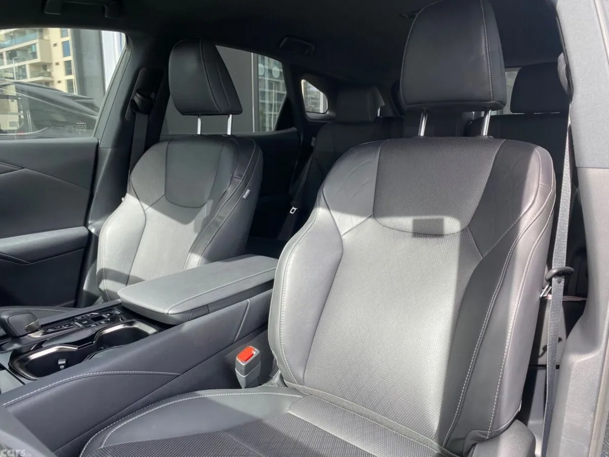 Lexus RX450H+ Estate, Petrol Plug-in Hybrid, 2025, Black