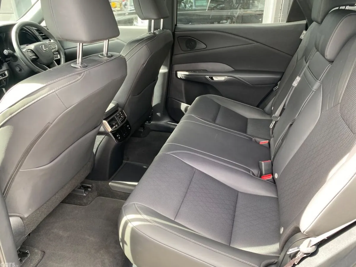 Lexus RX450H+ Estate, Petrol Plug-in Hybrid, 2025, Black