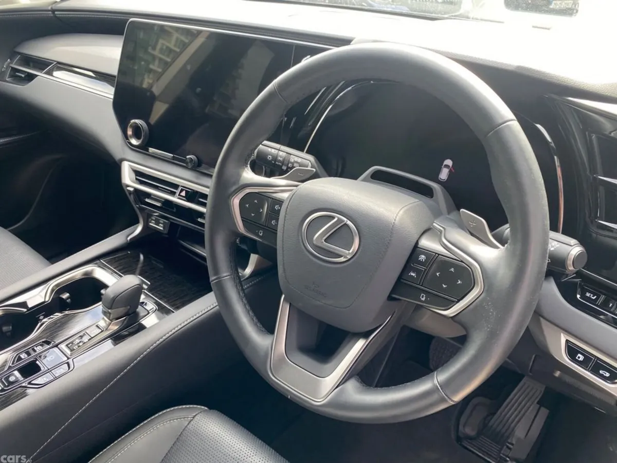 Lexus RX450H+ Estate, Petrol Plug-in Hybrid, 2025, Black