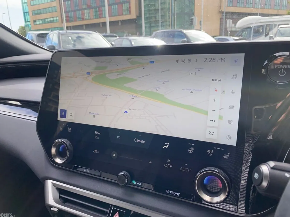 Lexus RX450H+ Estate, Petrol Plug-in Hybrid, 2025, Black