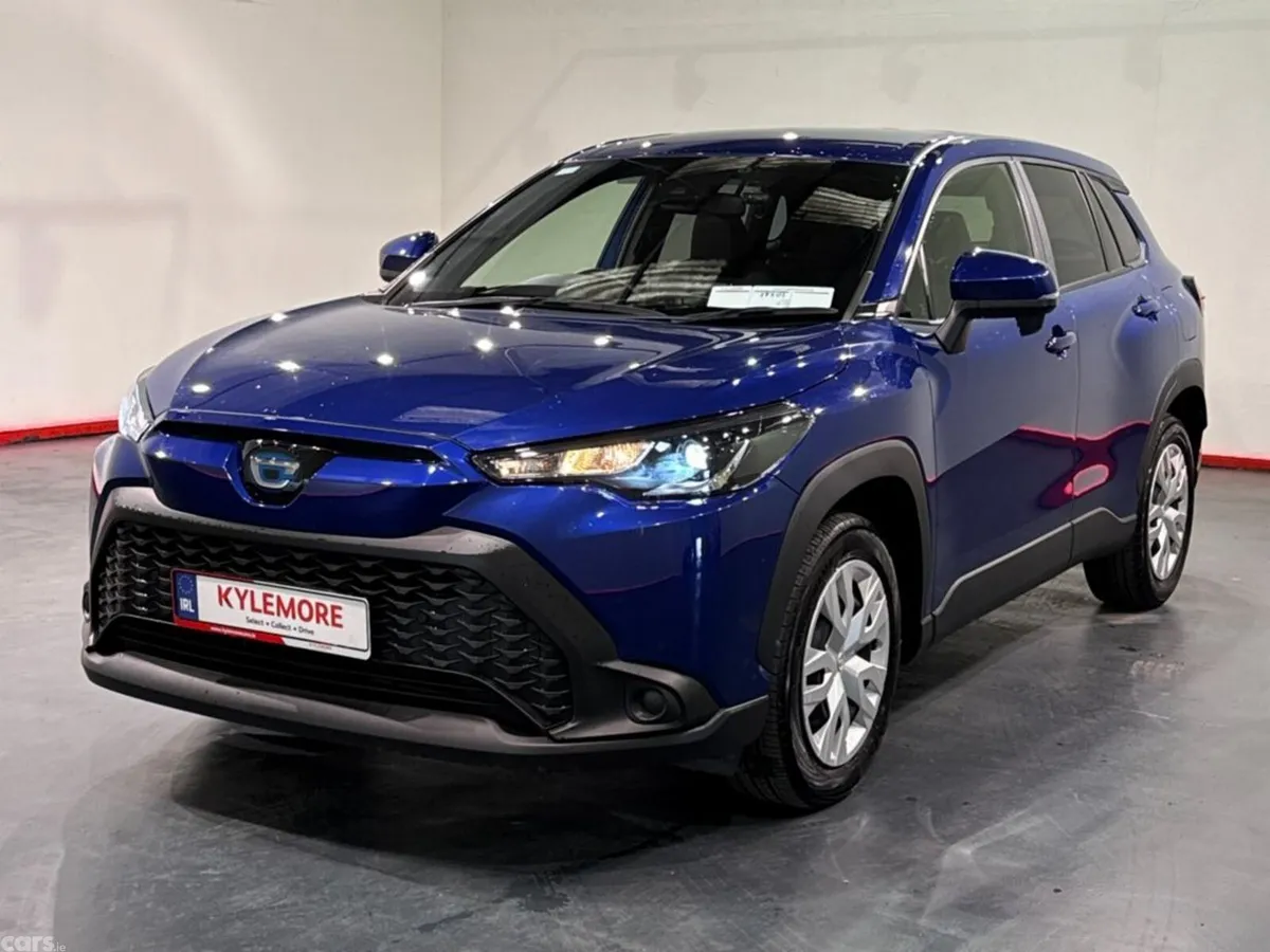 Toyota Corolla Cross SUV, Petrol Hybrid, 2023, Blue