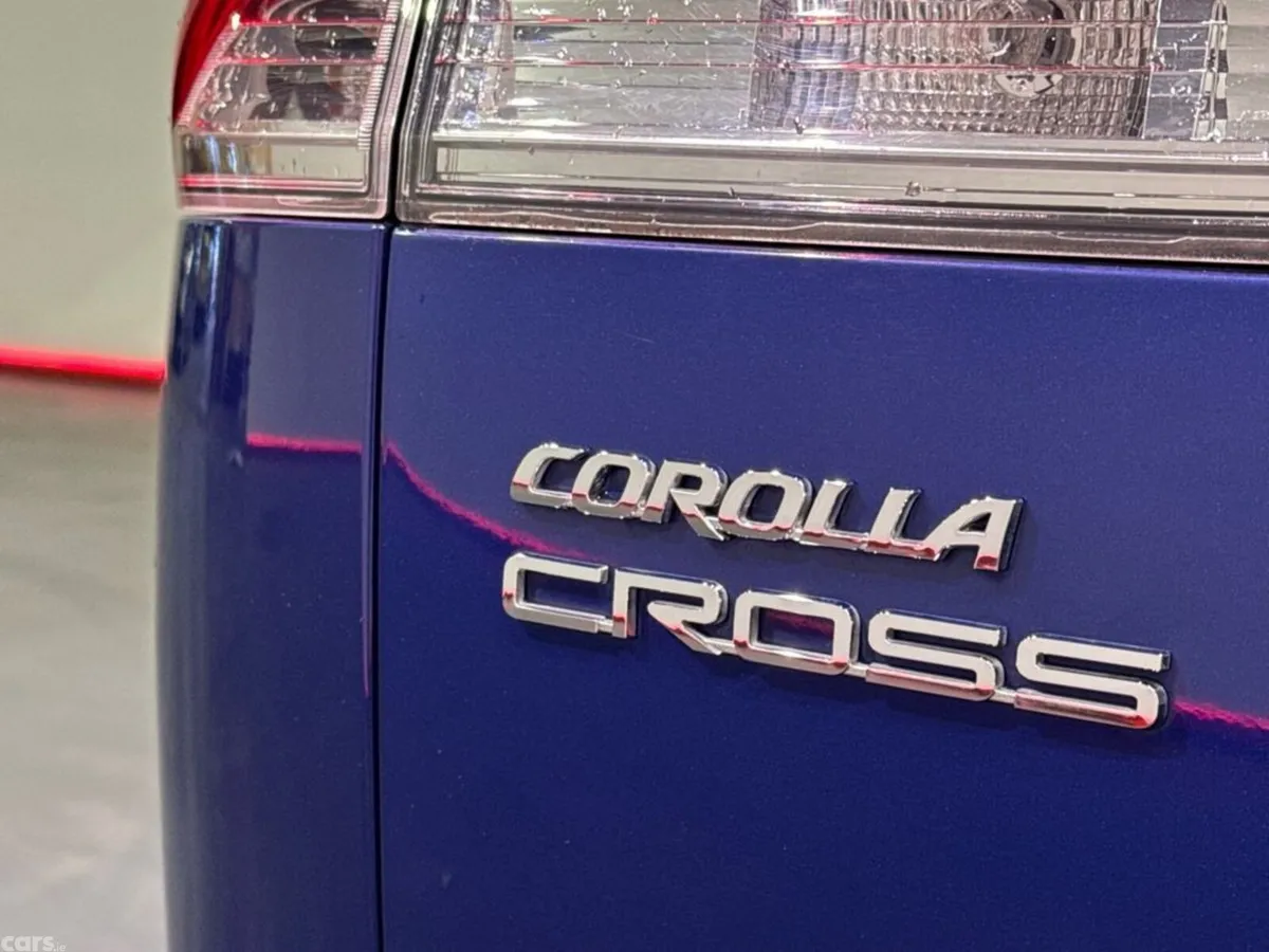 Toyota Corolla Cross SUV, Petrol Hybrid, 2023, Blue