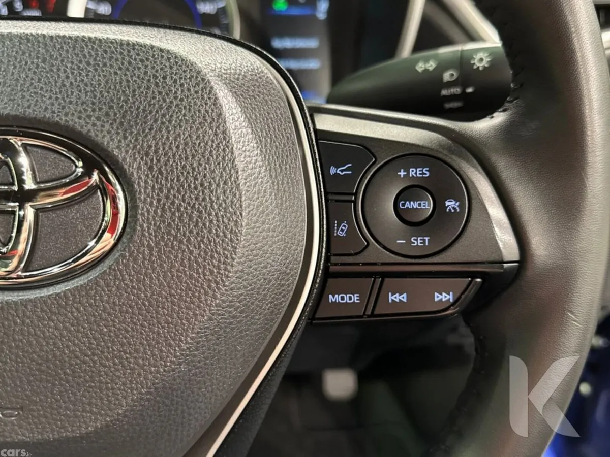 Toyota Corolla Cross SUV, Petrol Hybrid, 2023, Blue