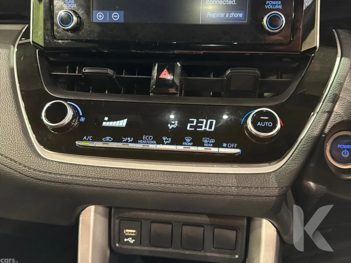Toyota Corolla Cross SUV, Petrol Hybrid, 2023, Blue
