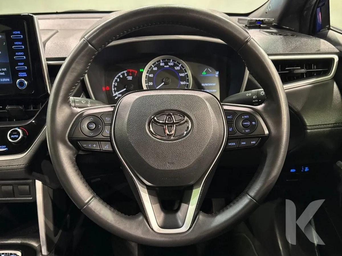 Toyota Corolla Cross SUV, Petrol Hybrid, 2023, Blue