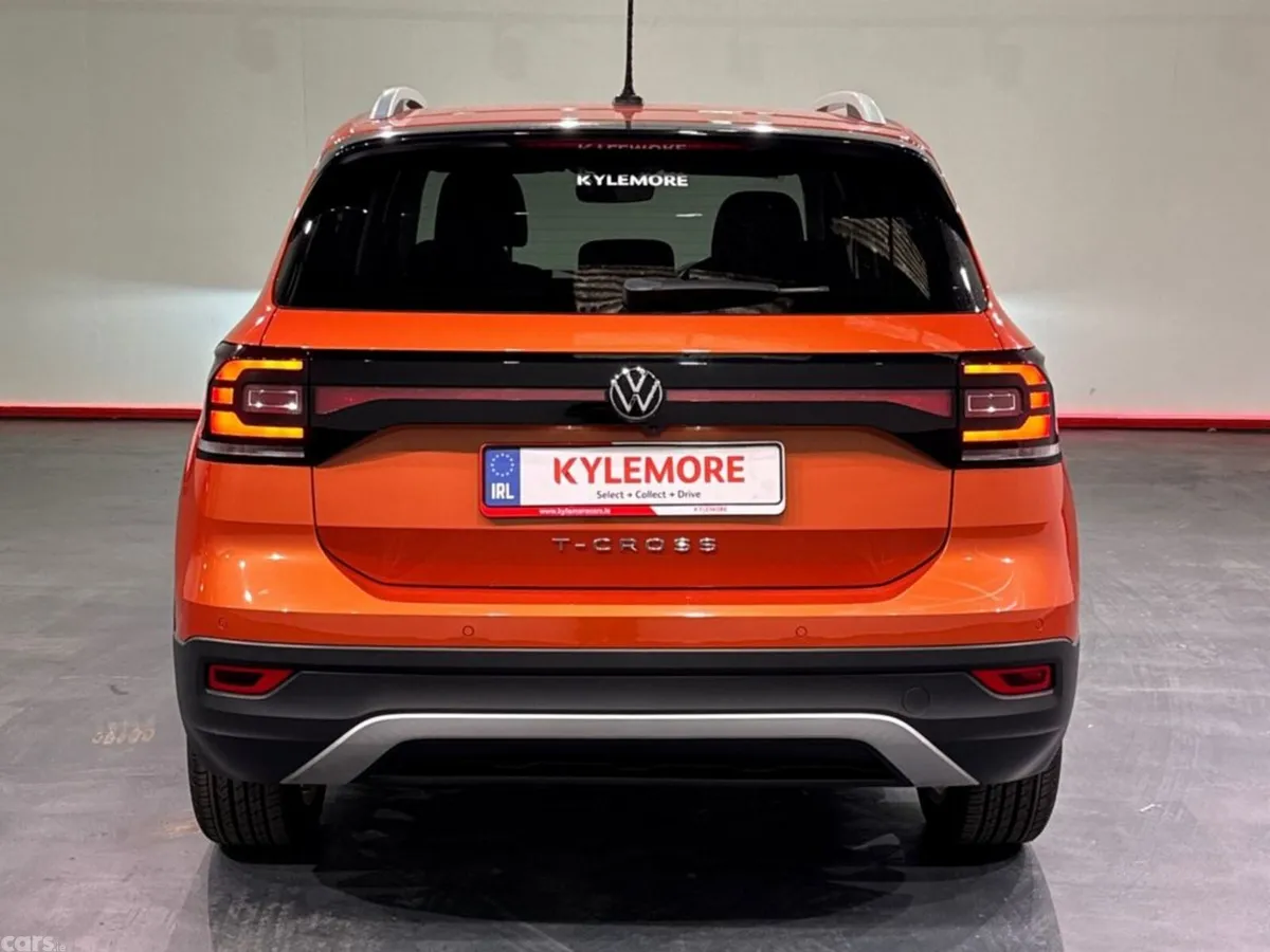 Volkswagen T-Cross SUV, Petrol, 2021, Orange