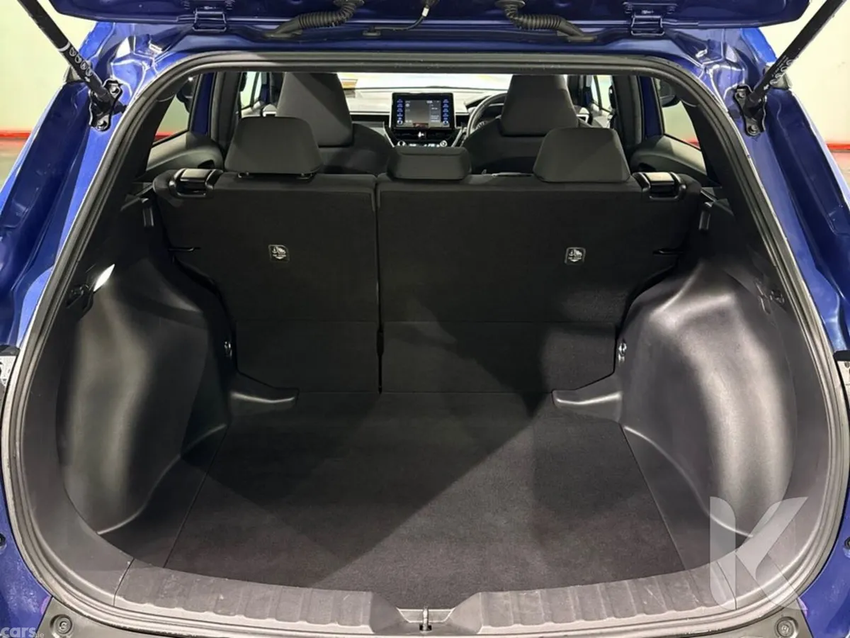 Toyota Corolla Cross SUV, Petrol Hybrid, 2023, Blue