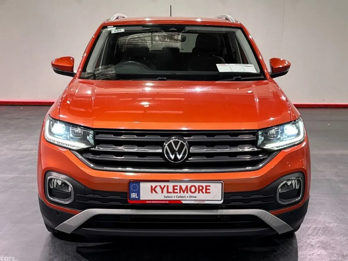 Volkswagen T-Cross SUV, Petrol, 2021, Orange