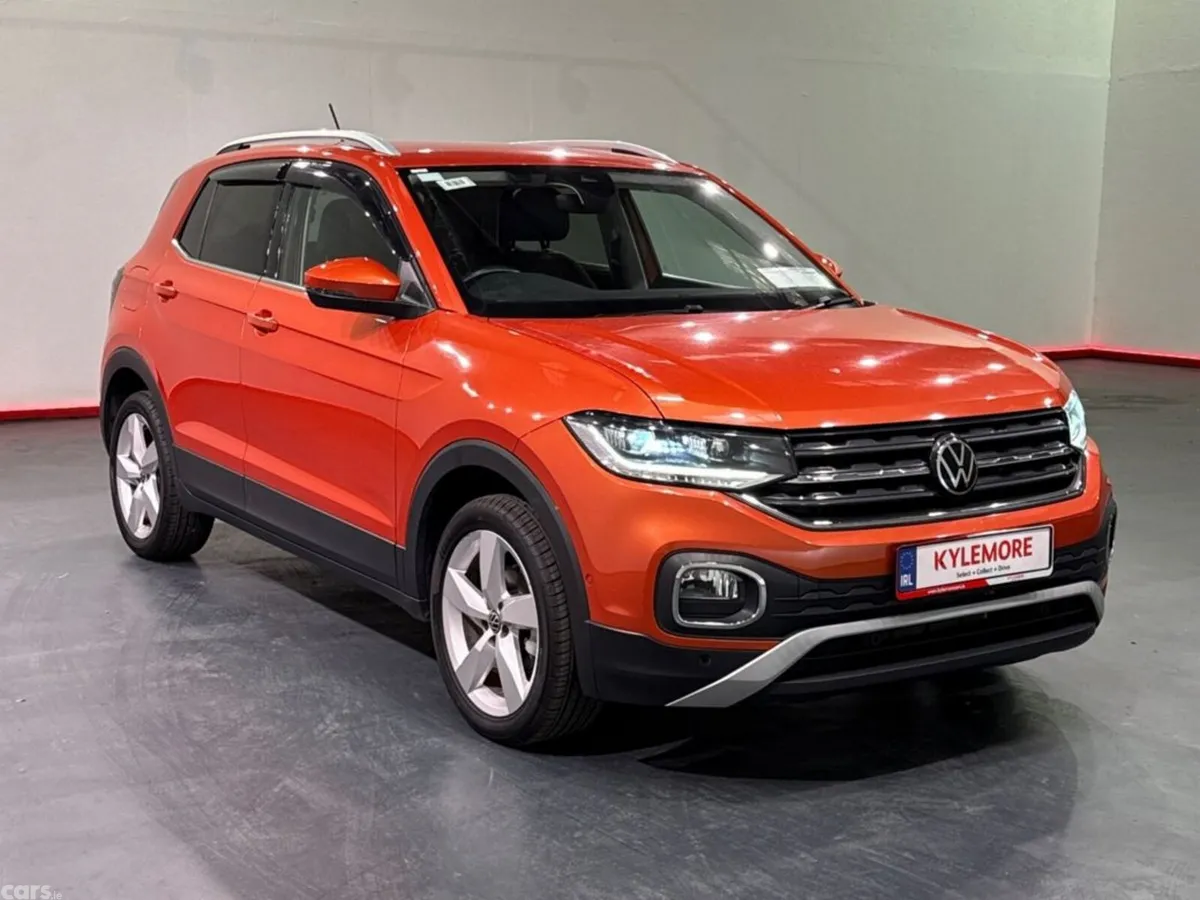 Volkswagen T-Cross SUV, Petrol, 2021, Orange
