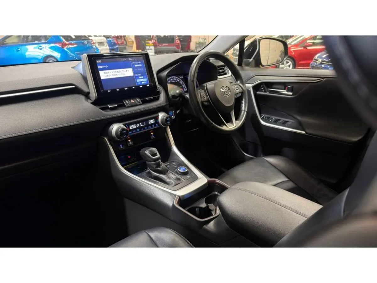 Toyota RAV4 SUV, Petrol Hybrid, 2019, Black