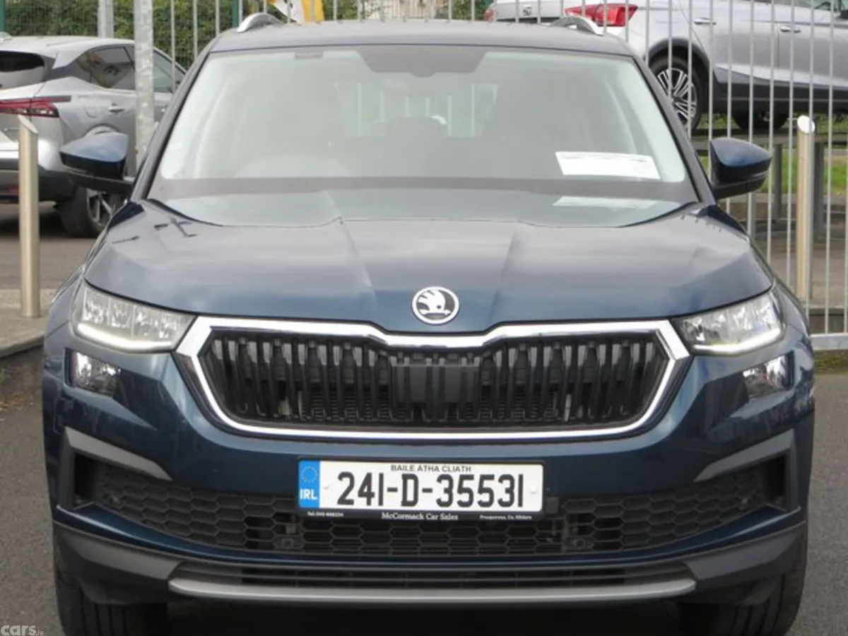 Skoda Kodiaq Estate, Diesel, 2024, Blue