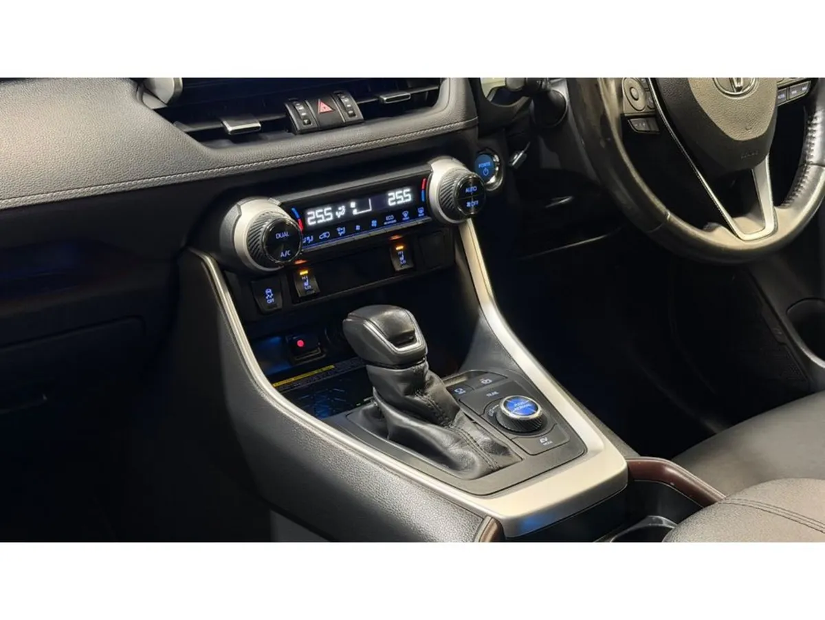 Toyota RAV4 SUV, Petrol Hybrid, 2019, Black